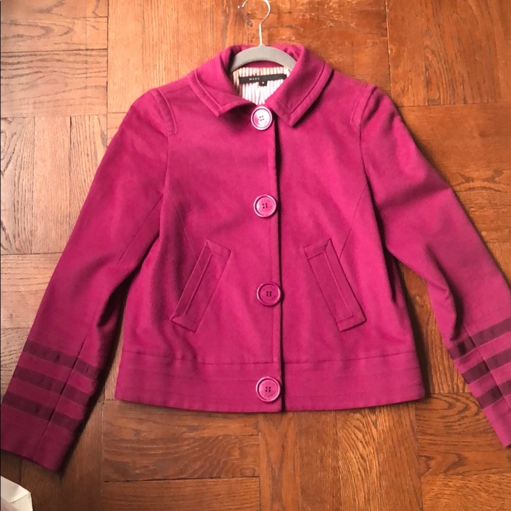 Marc Jacobs vintage peacoat jacket